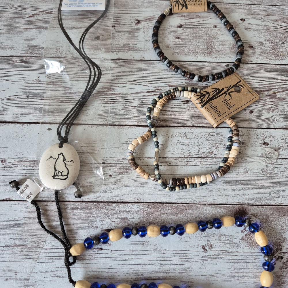 NWT Bundle Beach Ready Necklaces And Anklets